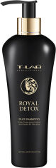 Акція на Шампунь T-LAB Professional Royal Detox Duo для глибокої детоксикації шкіри голови та сяйва волосся 300 мл від Rozetka