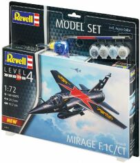 Акція на Сборная модель-копия Revell набор Истребитель Дассо Мираж F1 уровень 4 масштаб 1:72 (RVL-64971) від Y.UA