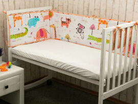 Акція на Защитное ограждение для детской кроватки Jungle Руно від Podushka