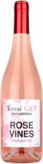 Акція на Вино Terrai G&T Гарнача-темпранильйо, розовое сухое, 0.75 л 13% (ALU8424659107064) від Stylus