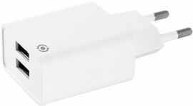 Акция на Piko Usb Wall Charger 2xUSB 2.4A White (TC-242) от Stylus