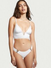 Акція на Роздільний купальник жіночий Victoria's Secret 346968057 S/M Білий від Rozetka