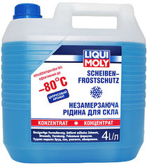 Акция на Омыватель стекла Liqui Moly Scheiben-Frostschutz концентрат -80C 4 л (8839) от Rozetka UA