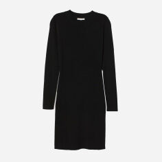 Акція на Сукня коротка осіння жіноча H&M 0714189 XS Чорна від Rozetka