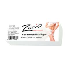Акція на Стрічки для депіляції Zario Professional Non-Woven Wax Paper з нетканого матеріалу, 100 шт від Eva