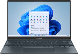 Акція на Ноутбук ASUS ZenBook OLED 13 UX325EA-KG747W (90NB0SL1-M00DB0) Pine Grey / Intel Core i7-1165G7 / RAM 32 ГБ / SSD 1 ТБ / Windows 11 Home від Rozetka