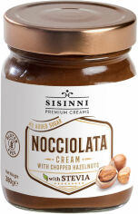Акція на Паста горіхово-шоколадна Sisinni Преміальна Нокіолата (без цукру) 380 г від Rozetka