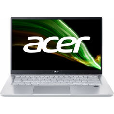 Акція на Ноутбук Acer Swift 3 SF314-43 (NX.AB1EU.018) Pure Silver від Comfy UA