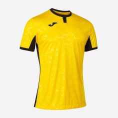 Акція на Футболка спортивна довга чоловіча Joma Toletum Ii 101476.901 S Жовта від Rozetka