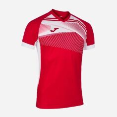 Акція на Футболка спортивна довга чоловіча Joma Supernova Ii 101604.602 S Червона від Rozetka