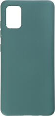 Акция на Панель ArmorStandart Icon Case для Samsung Galaxy A51 (A515) Pine Green от Rozetka