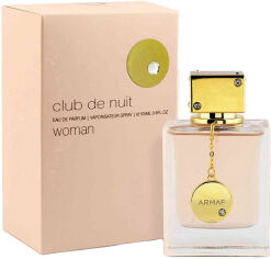 Акция на Парфумована вода для жінок Armaf Sterling Parfums Club De Nuit Women аналог Chanel Coco Mademoiselle 105 мл от Rozetka