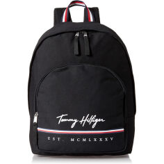 Акція на Рюкзак Tommy Hilfiger 65053882 One Size Чорний від Rozetka
