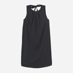 Акція на Сукня коротка літня жіноча H&M 7664400RP8 34 Чорна від Rozetka