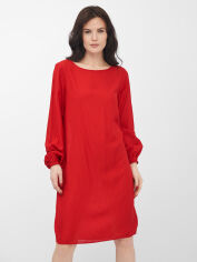 Акція на Сукня коротка жіноча H&M 2147600sdm 34 Червона від Rozetka