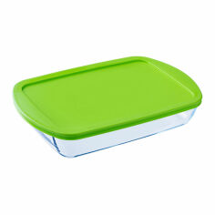 Акція на Форма для приготування та зберігання PYREX Cook & Store, 40*27*7 см (240P002) від Eva