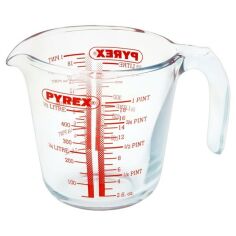 Акція на Мірний стакан PYREX CLASSIC (0.5 л),263B000 від Eva