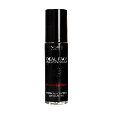 Акція на Тональний крем для обличчя Ingrid Cosmetics Ideal Face 10 Light Ivory, 30 мл від Eva