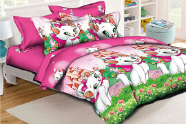 Акція на Наволочка MirSon Бязь Premium 17-0251 Kitti 50x70 см від Rozetka