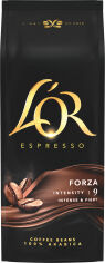 Акція на Кава в зернах L'OR Espresso Forza 100% Арабіка 1 кг від Rozetka