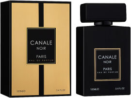 Акция на Парфумована вода для жінок Fragrance World Canale Noir 100 мл от Rozetka