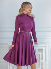 Акція на Плаття New Fashion 386 42 Фіолетове від Rozetka