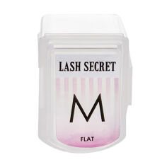 Акція на Бігуді для ламінування вій Lash Secret з насічками, розмір M Flat, 1 пара від Eva