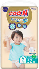 Акція на Подгузники GOO.N Premium Soft для детей 9-14 кг, 4 (L), 52 шт від Stylus