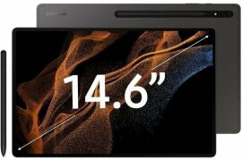 Акція на Samsung Galaxy Tab S8 Ultra 12/256GB 5G Graphite (SM-X906BZAE) Ua від Stylus