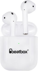 Акция на Навушники BeatBox PODS AIR 2 Wireless Charging White от Rozetka