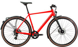 Акция на Велосипед Orbea Carpe 25 2020 M Red-Black  + Велосипедні шкарпетки в подарунок от Rozetka