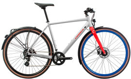 Акция на Велосипед Orbea Carpe 25 2020 L White-Red от Rozetka