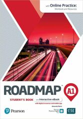 Акція на Roadmap A1 Student's Book +ebook +MEL від Y.UA