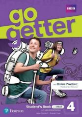 Акція на Go Getter 4 Student's Book +eBook +MEL від Y.UA