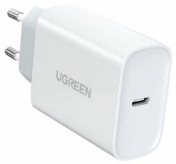 Акция на Ugreen USB-C Wall Charger CD127 30W White (70161) от Y.UA