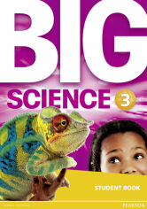 Акция на Big Science 3 Student Book от Y.UA
