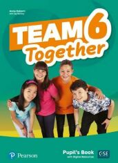 Акція на Team Together 6 Pupil's Book від Y.UA