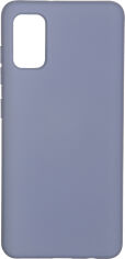 Акция на Панель ArmorStandart ICON Case для Samsung Galaxy A41 (A415) Blue от Rozetka