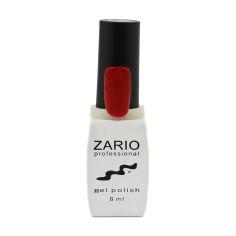 Акция на Гель-лак для нігтів Zario Professional Gel Polish 320 Червоно-ягідний, 8 мл от Eva