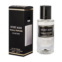 Акція на Morale Parfums Sport Man Парфумована вода чоловіча, 50 мл від Eva