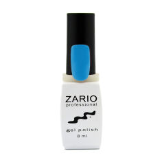 Акція на Гель-лак для нігтів Zario Professional Gel Polish 326 Блакитна лазур, 8 мл від Eva