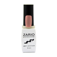 Акция на Гель-лак для нігтів Zario Professional Gel Polish 311 Тілесно-ліловий, 8 мл от Eva