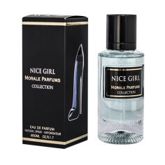 Акція на Morale Parfums Nice Girl Парфумована вода жіноча, 50 мл від Eva