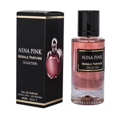 Акція на Morale Parfums Nina Pink Парфумована вода жіноча, 50 мл від Eva