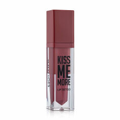Акція на Рідка матова помада для губ Flormar Kiss Me More Lip Tattoo 05 Blush, 3.8 мл від Eva