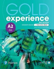 Акція на Gold Experience 2ed A2 Student's Book +ebook від Stylus