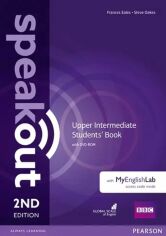 Акція на Speak Out 2nd Upper-Intermediate Student's Book+ Active book with MyEnglishLab від Stylus
