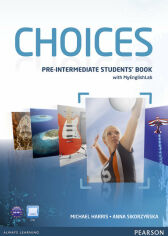 Акція на Choices Pre-Intermediate Students' Book +MEL від Stylus