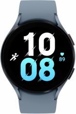 Акция на Samsung Galaxy Watch 5 44mm Sapphire with Sapphire Sport Band (SM-R910NZBA) от Y.UA