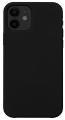 Акція на Панель Intaleo Velvet для Apple iPhone 12 Black від Rozetka